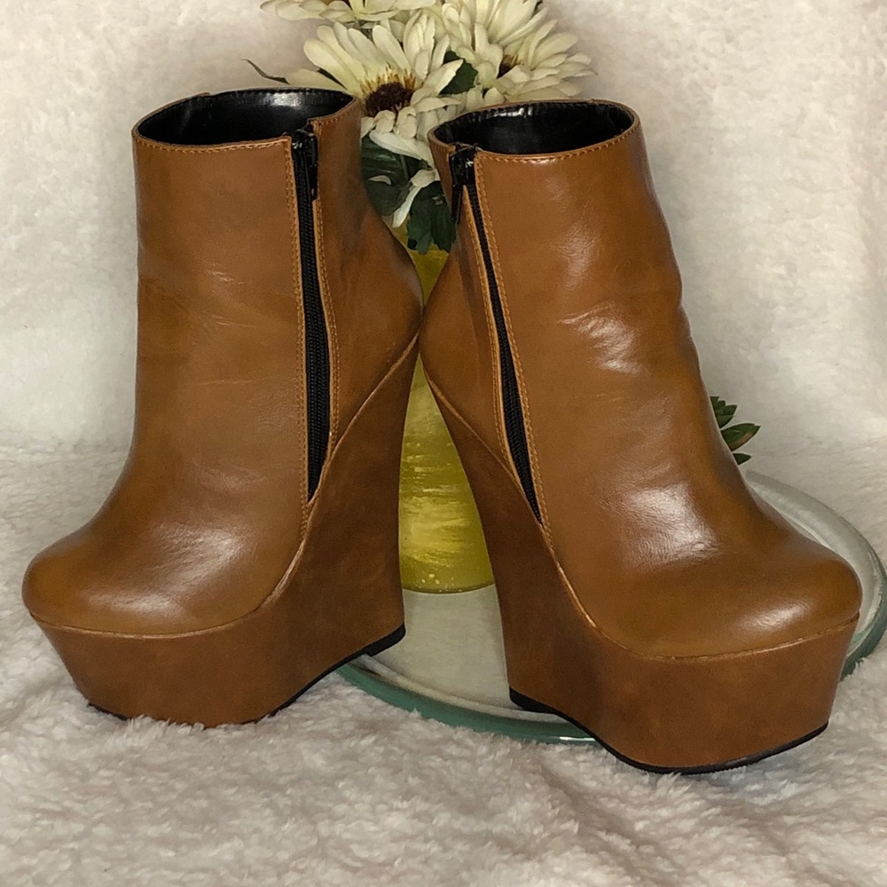 Wedge Boots